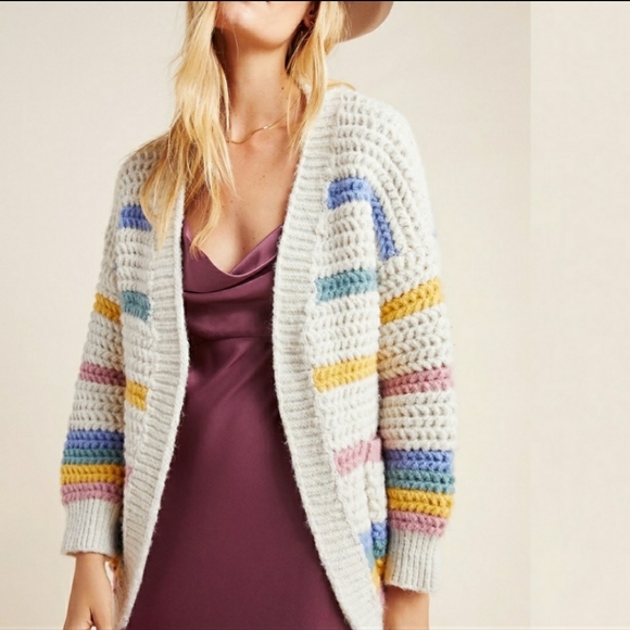 Candy Striped Cardigan | Poshmark